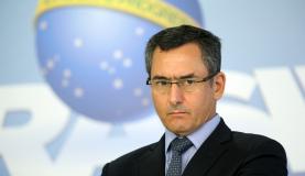 O ministro da Fazenda, Eduardo Guardia, falou à imprensa após reunião do presidente Michel Temer com a nova equipe ministerial, no Palácio do Planalto (Foto: Antonio Cruz/Agência Brasil) O ministro da Fazenda, Eduardo Guardia, falou à imprensa após reunião do presidente Michel Temer com a nova equipe ministerial, no Palácio do Planalto (Foto: Antonio Cruz/Agência Brasil)