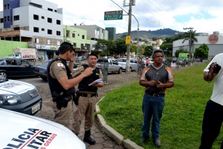 Franklin Acácio alegou que teve seu equipamento tomado de suas mãos pelo vigilante. (Foto: Ageu Ebert) Franklin Acácio alegou que teve seu equipamento tomado de suas mãos pelo vigilante. (Foto: Ageu Ebert)