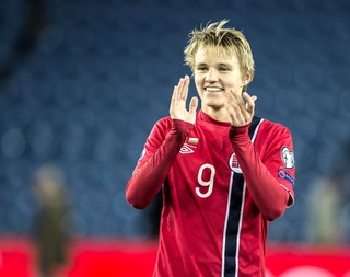 Martin Ödegaard deve fechar com o Real (Foto: Getty) Martin Ödegaard deve fechar com o Real (Foto: Getty)