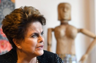 A ex-presidente Dilma Rousseff (Foto: Evaristo Sá/AFP) A ex-presidente Dilma Rousseff (Foto: Evaristo Sá/AFP)