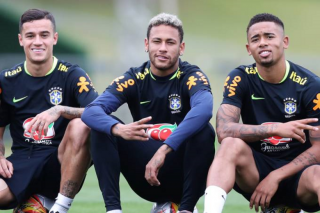 Valor de mercado de Neymar, Philippe Coutinho e Gabriel Jesus superam o do time titular completo de Portugal (Foto: Divulgação) Valor de mercado de Neymar, Philippe Coutinho e Gabriel Jesus superam o do time titular completo de Portugal (Foto: Divulgação)