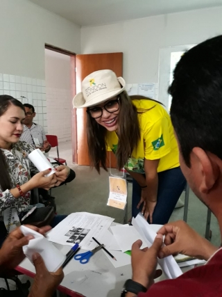 A comunidade cacimbense pôde prestigiar oficinas sobre diversos temas (Foto: Divulgação) A comunidade cacimbense pôde prestigiar oficinas sobre diversos temas (Foto: Divulgação)