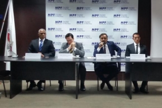 MPF denunciou 22 pessoas por diversos crimes pelo rompimento da barragem de contenção no distrito de Bento Rodrigues em Mariana (Foto: Leo Rodrigues/Agência Brasil) MPF denunciou 22 pessoas por diversos crimes pelo rompimento da barragem de contenção no distrito de Bento Rodrigues em Mariana (Foto: Leo Rodrigues/Agência Brasil)