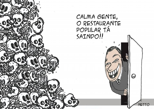 Ilustração: Netto Ilustração: Netto
