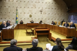Por 6 x 3, Supremo Tribunal Federal manteve a extinção da obrigatoriedade da contribuição sindical (Foto: José Cruz/Agência Brasil) Por 6 x 3, Supremo Tribunal Federal manteve a extinção da obrigatoriedade da contribuição sindical (Foto: José Cruz/Agência Brasil)