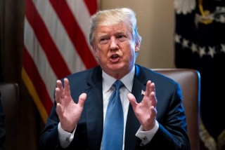 O presidente Donald Trump (Foto: Jim Lo Scalzo/Efe) O presidente Donald Trump (Foto: Jim Lo Scalzo/Efe)