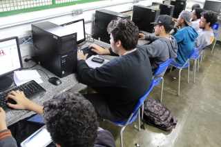 Itabira possui escolas participantes do programa Rede (Foto: Arquivo/SEE) Itabira possui escolas participantes do programa Rede (Foto: Arquivo/SEE)