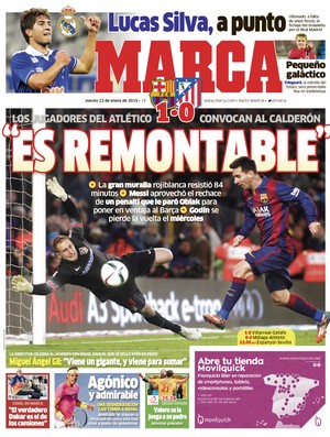 "Marca" garante que Lucas Silva jogará no Real (Foto: Reprodução) "Marca" garante que Lucas Silva jogará no Real (Foto: Reprodução)