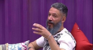 Participante foi eliminado do Big brother Brasil apÃ³s ser chamado de pedÃ³filo por Ana Paula (Foto: Globo/ReproduÃ§Ã£o)