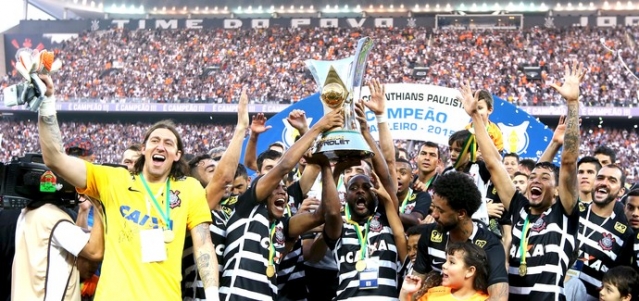 Atual campeão brasileiro, o Corinthians será um dos cabeças de chave da Libertadores-2016 (Foto: Agência Reuters) Atual campeão brasileiro, o Corinthians será um dos cabeças de chave da Libertadores-2016 (Foto: Agência Reuters)