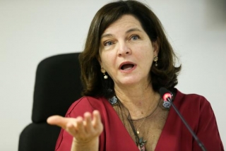 A procuradora-geral da República, Raquel Dodge, abre o seminário Impactos da Sentença da Corte Interamericana de Direitos Humanos no Caso Fazenda Brasil Verde, na Escola Superior do Ministério Público da União (ESMPU) (Foto: Marcelo Camargo/Agência Brasil) A procuradora-geral da República, Raquel Dodge, abre o seminário Impactos da Sentença da Corte Interamericana de Direitos Humanos no Caso Fazenda Brasil Verde, na Escola Superior do Ministério Público da União (ESMPU) (Foto: Marcelo Camargo/Agência Brasil)
