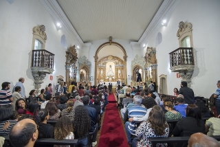 A Matriz de Itatiaia foi construÃÂda na primeira metade do século XVIII por iniciativa das irmandades do SantÃÂssimo Sacramento, Nossa Senhora do Rosário dos Pretos e São Benedito (Foto: Divulgação) A Matriz de Itatiaia foi construÃÂda na primeira metade do século XVIII por iniciativa das irmandades do SantÃÂssimo Sacramento, Nossa Senhora do Rosário dos Pretos e São Benedito (Foto: Divulgação)