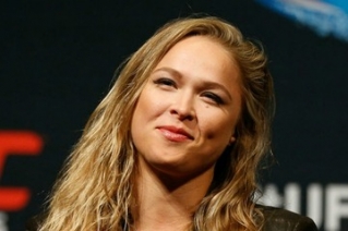 Ronda Rousey retorna ao octógono após um ano afastada (Foto: Divulgação) Ronda Rousey retorna ao octógono após um ano afastada (Foto: Divulgação)