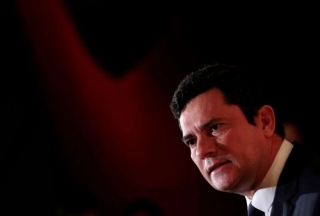 Juiz Sérgio Moro participa de evento em São Paulo (Foto: Leonardo Benassatto/Reuters) Juiz Sérgio Moro participa de evento em São Paulo (Foto: Leonardo Benassatto/Reuters)