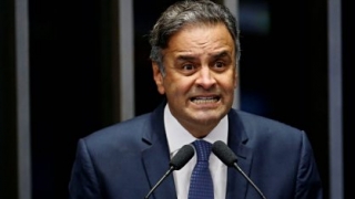 De acordo com a denúncia, Aécio pediu a Joesley Batista R$ 2 milhões em propina (Foto: Dida Sampaio) De acordo com a denúncia, Aécio pediu a Joesley Batista R$ 2 milhões em propina (Foto: Dida Sampaio)