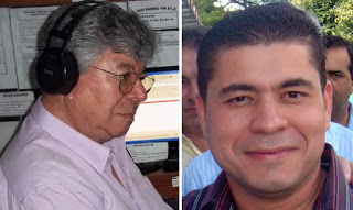 Ex-Prefeito Edson Paulino Cordeiro e ex-Procurador JurÃdico Delson Fernandes Antunes Júnior estão entre os condenados (Foto: Blog Fábio Oliva) Ex-Prefeito Edson Paulino Cordeiro e ex-Procurador JurÃdico Delson Fernandes Antunes Júnior estão entre os condenados (Foto: Blog Fábio Oliva)