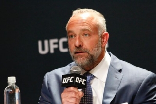 Lorenzo Fertitta confirmou que o UFC será vendido por US$ 4 bilhões, na maior venda de uma franquia esportiva (Foto: Evelyn Rodrigues) Lorenzo Fertitta confirmou que o UFC será vendido por US$ 4 bilhões, na maior venda de uma franquia esportiva (Foto: Evelyn Rodrigues)