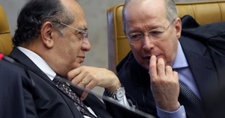 Ministros Gilmar Mendes e Celso de Mello (Foto: Divulgação) Ministros Gilmar Mendes e Celso de Mello (Foto: Divulgação)