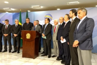 O presidente Michel Temer fala sobre a alterações na proposta da reforma Previdência (Foto: Valter Campanato/Agência Brasil) O presidente Michel Temer fala sobre a alterações na proposta da reforma Previdência (Foto: Valter Campanato/Agência Brasil)