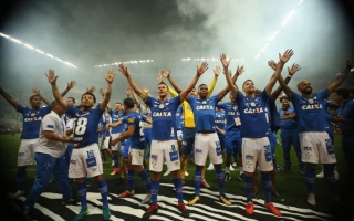 Com o tÃtulo da Copa do Brasil Cruzeiro chegou a sua décima conquista nacional (Foto: Luis Moura/WPP) Com o tÃtulo da Copa do Brasil Cruzeiro chegou a sua décima conquista nacional (Foto: Luis Moura/WPP)