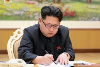 O lÃder norte-coreano, Kim Jong-un (Foto: Epa/Lusa) O lÃder norte-coreano, Kim Jong-un (Foto: Epa/Lusa)