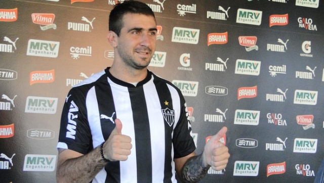 Lucas Pratto é a principal contratação do Atlético-MG para 2015 (Foto: Fernando Martins Y Miguel) Lucas Pratto é a principal contratação do Atlético-MG para 2015 (Foto: Fernando Martins Y Miguel)