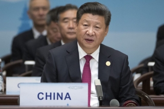 Presidente da China, Xi Jinping (Foto: Agência Lusa/EPA/Mark Schiefelbein) Presidente da China, Xi Jinping (Foto: Agência Lusa/EPA/Mark Schiefelbein)