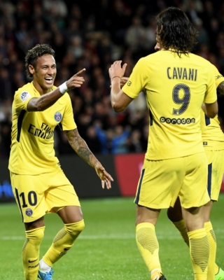 Neymar fez sua estreia e deixou sua marca na vitória do PSG (Foto: Fred Tanneau/AFP) Neymar fez sua estreia e deixou sua marca na vitória do PSG (Foto: Fred Tanneau/AFP)