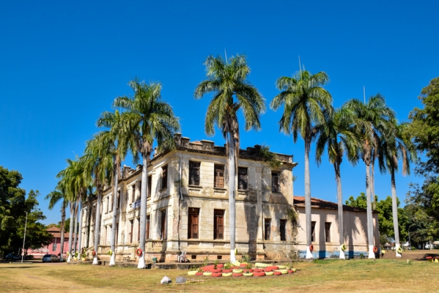 Em 1° de setembro o casarão já havia sido tombado como Patrimônio Histórico Estadual de Minas Gerais (Foto: Michelle Parron/Fucam) Em 1° de setembro o casarão já havia sido tombado como Patrimônio Histórico Estadual de Minas Gerais (Foto: Michelle Parron/Fucam)