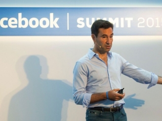 Diego Dzodan, vice-presidente do Facebook para América Latina, em evento da rede social de 2015. (Foto: Arquivo Pessoal/Diego Dzodan) Diego Dzodan, vice-presidente do Facebook para América Latina, em evento da rede social de 2015. (Foto: Arquivo Pessoal/Diego Dzodan)