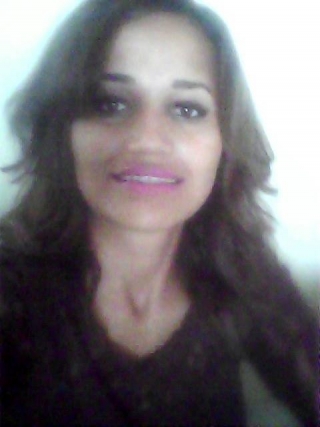 Angélica Novais, que é candidata, teve sua conta invadida na tarde de ontem (Foto: Reprodução) Angélica Novais, que é candidata, teve sua conta invadida na tarde de ontem (Foto: Reprodução)