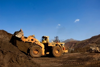 O minério de ferro foi o principal produto na composição da pauta exportadora do mês (Foto: Divulgação/Sede) O minério de ferro foi o principal produto na composição da pauta exportadora do mês (Foto: Divulgação/Sede)