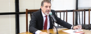 O presidente do BDMG, Marco Crocco, ressaltou a importância de atuar no socorro às áreas atingidas pelas chuvas (Foto: Divulgação/BDMG) O presidente do BDMG, Marco Crocco, ressaltou a importância de atuar no socorro às áreas atingidas pelas chuvas (Foto: Divulgação/BDMG)