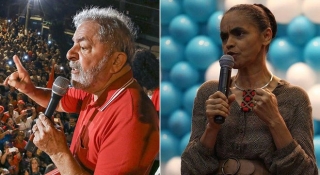 Lula lidera todos os cenários de 1º turno e Marina Silva se destaca nas simulações de 2º turno Lula lidera todos os cenários de 1º turno e Marina Silva se destaca nas simulações de 2º turno