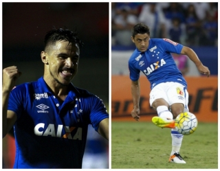 O atacante Willian vai ao Palmeiras por empréstimo de um ano, enquanto Robinho permanece no Cruzeiro emprestado até o fim da próxima temporada (Foto: Edson Ruiz/ Washington Alves/ Lightpress/Cruzeiro) O atacante Willian vai ao Palmeiras por empréstimo de um ano, enquanto Robinho permanece no Cruzeiro emprestado até o fim da próxima temporada (Foto: Edson Ruiz/ Washington Alves/ Lightpress/Cruzeiro)