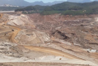 Um ano apÃ³s tragÃ©dia de Mariana, Samarco planeja reconstruir distritos em 2018 (Foto: LÃ©o Rodrigues/AgÃªncia Brasil)