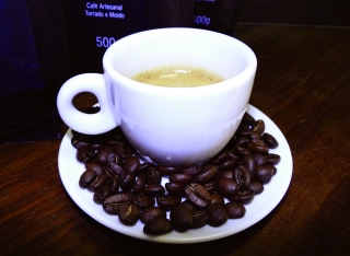 Produção de cafés especiais será um dos temas dos minicursos realizados no estande da Epamig (Samantha Mapa/Epamig) Produção de cafés especiais será um dos temas dos minicursos realizados no estande da Epamig (Samantha Mapa/Epamig)