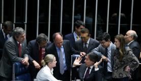 Senado conclui votação da proposta que regulamenta o fundo eleitoral (Foto: Marcelo Camargo/Agência Brasil) Senado conclui votação da proposta que regulamenta o fundo eleitoral (Foto: Marcelo Camargo/Agência Brasil)