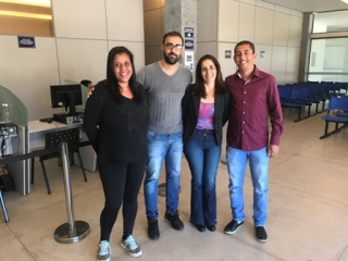 Vice-prefeito de Catas Altas, Fernando Rodrigues GuimarÃƒÆ’Ã‚Â£es,esteve em Mariana, acompanhado da vereadora Denise Antunes Hosken de SÃƒÆ’Ã‚Â¡, para conhecer o funcionamento do Sine (Foto: Miguel SÃƒÆ’Ã‚Â¡/ASCOM)