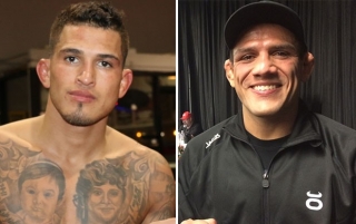 nthony Pettis e Rafael dos Anjos lutam no dia 14 de março, em Dallas (Foto: Editoria de arte/Combate) nthony Pettis e Rafael dos Anjos lutam no dia 14 de março, em Dallas (Foto: Editoria de arte/Combate)