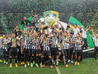 Jogadores do Galo fazem a festa no gramado do Mineirão (Foto: Bruno Cantini/Flickr do Atlético-MG) Jogadores do Galo fazem a festa no gramado do Mineirão (Foto: Bruno Cantini/Flickr do Atlético-MG)