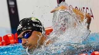 Daniel Dias fatura 11º ouro e a 16ª medalha nos Jogos ParalÃmpicos ao vencer 200m livre S5 (Foto: AFP/Christophe Simon) Daniel Dias fatura 11º ouro e a 16ª medalha nos Jogos ParalÃmpicos ao vencer 200m livre S5 (Foto: AFP/Christophe Simon)