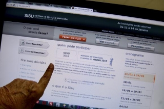 Sisu oferece 228 mil vagas em 131 instituições públicas de educação superior (Foto: Elza Fiuza/Agência Brasil) Sisu oferece 228 mil vagas em 131 instituições públicas de educação superior (Foto: Elza Fiuza/Agência Brasil)