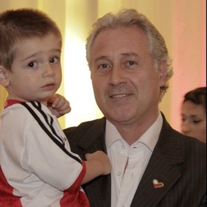 MatÃas Patanian vice-presidente do River Plate (Foto: Reprodução/ Twitter) MatÃas Patanian vice-presidente do River Plate (Foto: Reprodução/ Twitter)