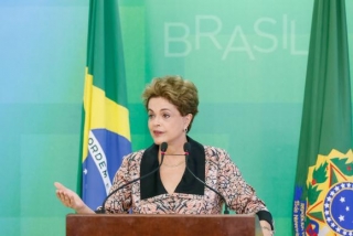 A presidenta Dilma Rousseff disse, em entrevista a correspondentes estrangeiros, que são legais as operações contábeis que embasaram o pedido de impeachment contra ela (Foto: Roberto Stuckert Filho/PR) A presidenta Dilma Rousseff disse, em entrevista a correspondentes estrangeiros, que são legais as operações contábeis que embasaram o pedido de impeachment contra ela (Foto: Roberto Stuckert Filho/PR)
