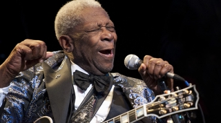 B.B. King ganhou 16 prÃªmios Grammy e gravou mais de 50 discos em quase 60 anos de carreira (Foto: DivulgaÃ§Ã£o)