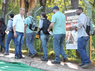 Paulo Soares prometeu continuar com as manifestações (Foto: Divulgação/Metabase) Paulo Soares prometeu continuar com as manifestações (Foto: Divulgação/Metabase)