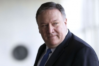 Mike Pompeo disse que os EUA podem ajudar a tirar a Venezuela da crise (Foto: Marcelo Camargo/Agência Brasil) Mike Pompeo disse que os EUA podem ajudar a tirar a Venezuela da crise (Foto: Marcelo Camargo/Agência Brasil)