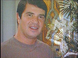 Rodrigo Gularte foi preso com cocaÃna escondida em prancha de surfe. (Foto: Reprodução/RPC) Rodrigo Gularte foi preso com cocaÃna escondida em prancha de surfe. (Foto: Reprodução/RPC)