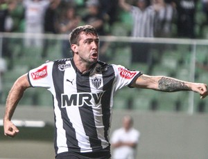 Lucas Pratto comemora gol na vitória por 2 a 1 sobre o Palmeiras (Foto: Bruno Cantini/CAM) Lucas Pratto comemora gol na vitória por 2 a 1 sobre o Palmeiras (Foto: Bruno Cantini/CAM)